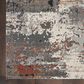 Nourison Tangra TNR02 7"10" x 9"10" Grey and Multicolor Area Rug, , large