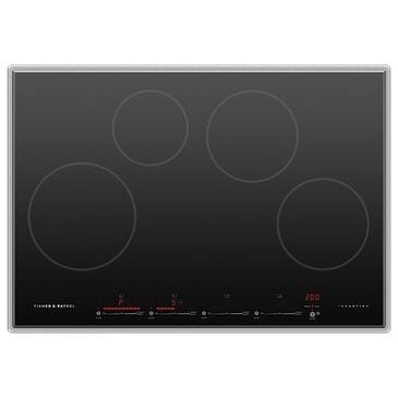 Fisher & Paykel 30" Professional Induction Cooktop with 4-Zone in Black, , large