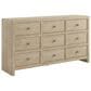 Furniture Worldwide Oasis 9-Drawer Dresser Only in Dockside, , large