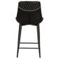 Linon Home Decor Elder 24" Counter Stool in Black, , large