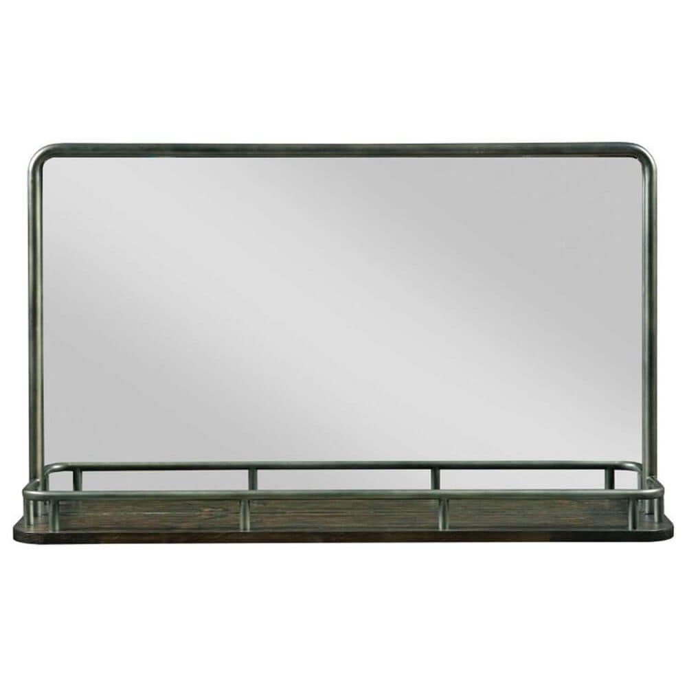 Kincaid Plank Road Landscape Mirror in Charcoal, , large