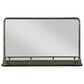 Kincaid Plank Road Landscape Mirror in Charcoal, , large