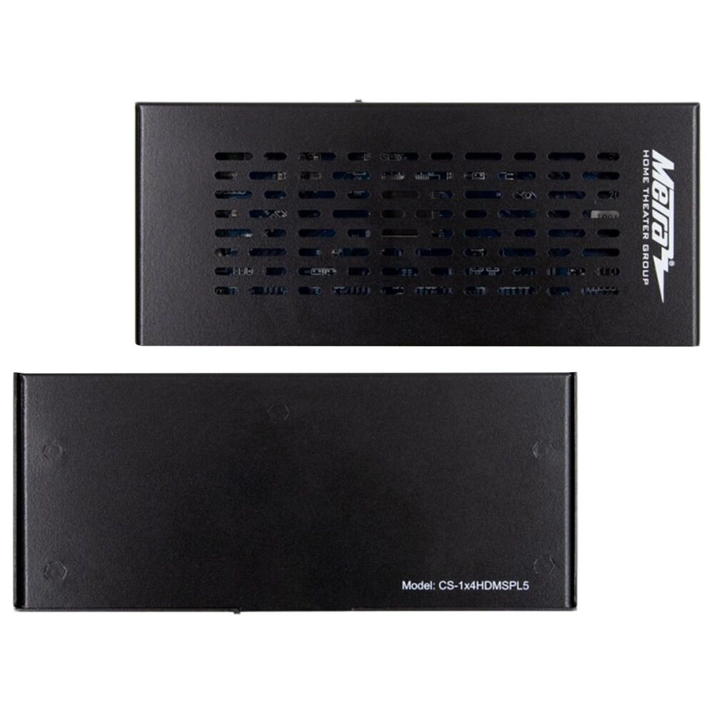 Helios HDMI Splitter with 1 Input and 4 Outputs, , large