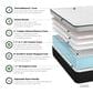 Grand Estate 500 Hybrid Firm Twin XL Mattress with Low Profile Box Spring, , large