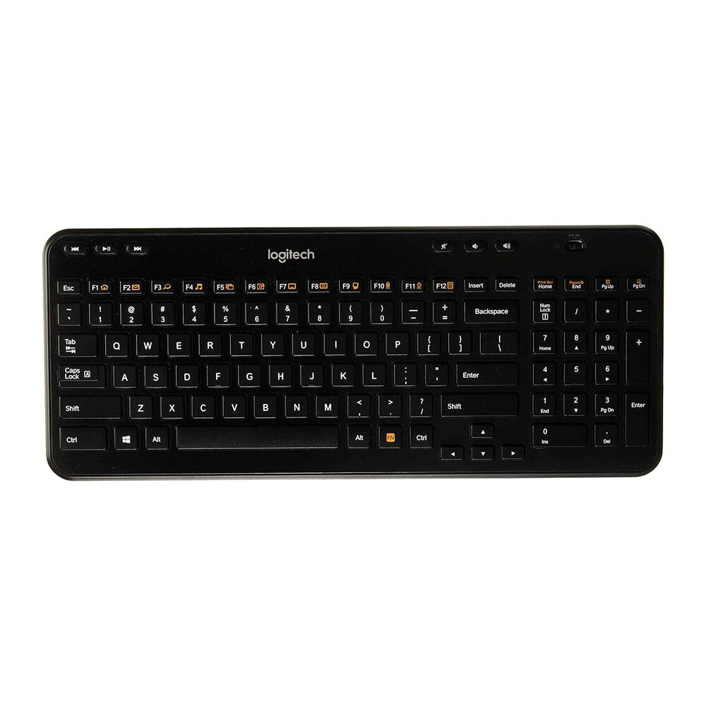 Luscious Vær venlig Sicilien Logitech K360 Wireless USB Desktop Keyboard | Nebraska Furniture Mart