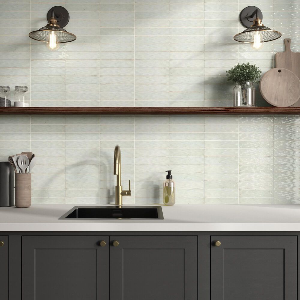 Dal-Tile Remedy Elixir 2&quot; x 10&quot; Porcelain Tile, , large