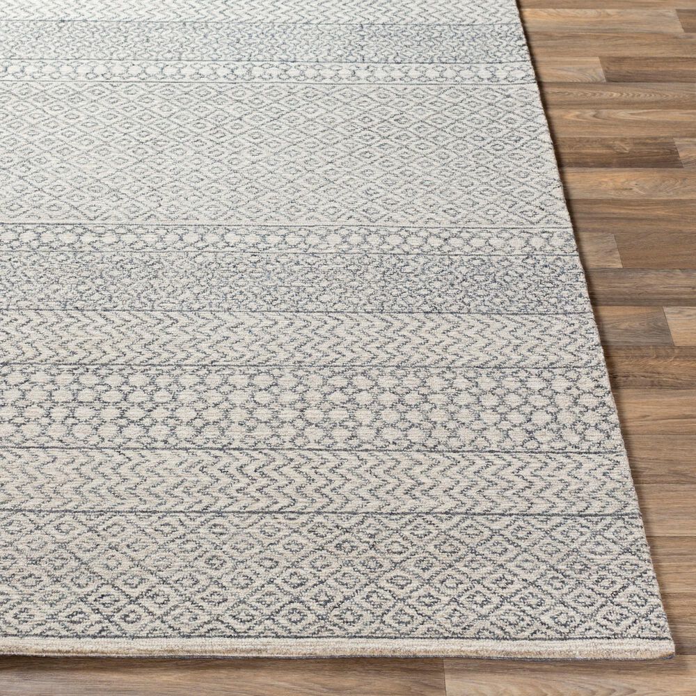 Surya Maroc MAR-230110&#39; x 14&#39; Beige, Ivory and Charcoal Area Rug, , large