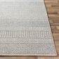 Surya Maroc MAR-230110" x 14" Beige, Ivory and Charcoal Area Rug, , large