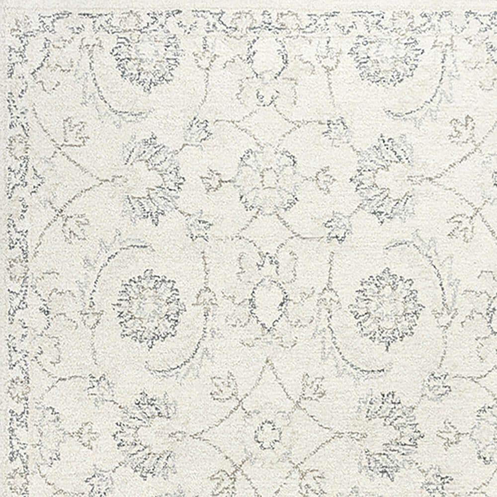 RIZZY Harmony Oriental 5&#39; x 7&#39;6&quot; Ivory Area Rug, , large