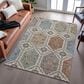 Dalyn Rug Company Silk Road Linen, Mocha, Copper, Gold and Sky 10" x 14" Area Rug, , large