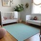 Dalyn Rug Company Hinton 9" x 12" Aqua Indoor/Outdoor Area Rug, , large