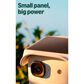 Blink Solaris 2K+ Solar-Powered Security Camera System in White, , large