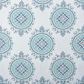 J. Queen New York Afton 4-Piece King Comforter Set in Blue and White, , large