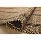 Angela Rose Colton 10" x 14" Natural and Black Area Rug, , large