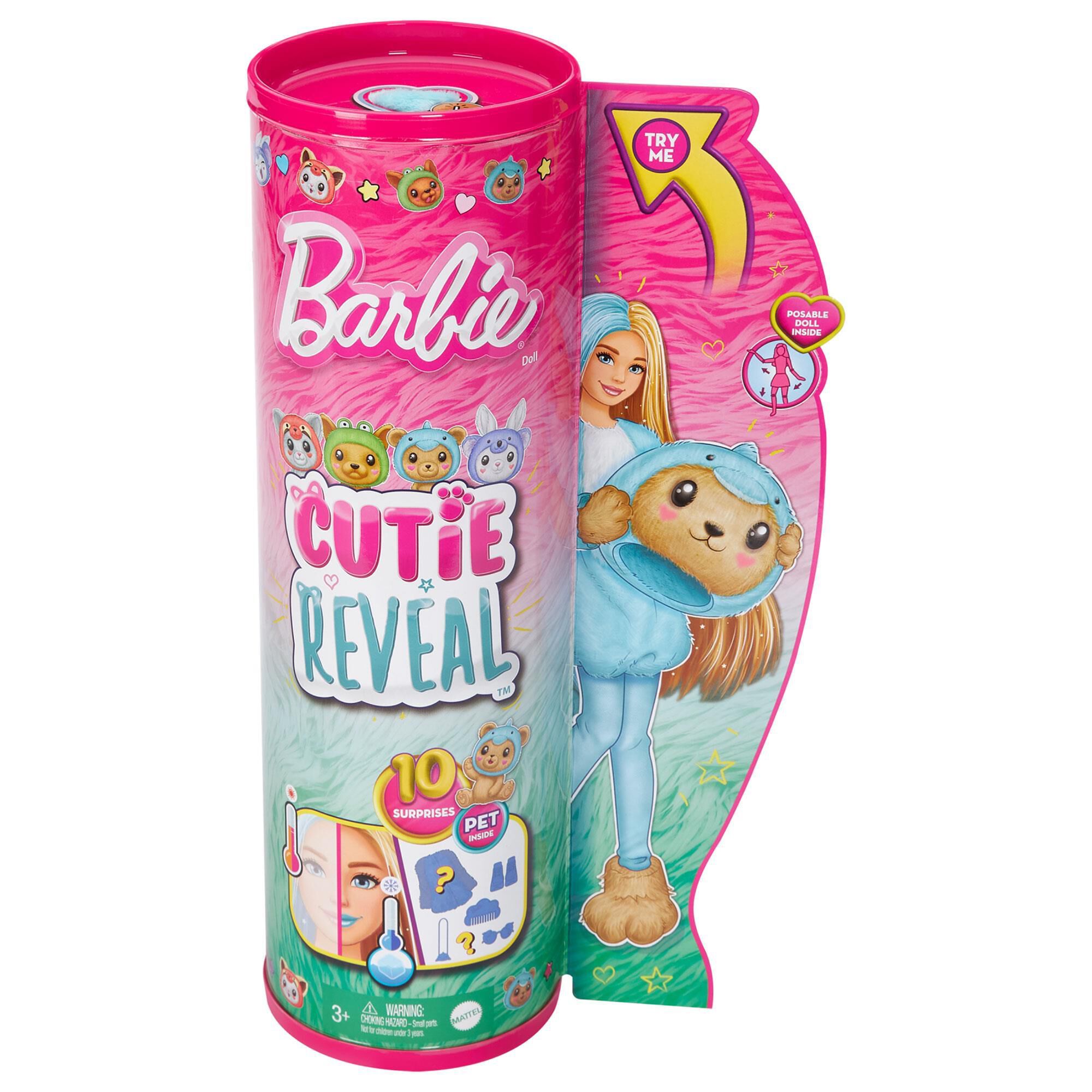 Barbie Cutie Reveal Barbie Doll 3 NFM