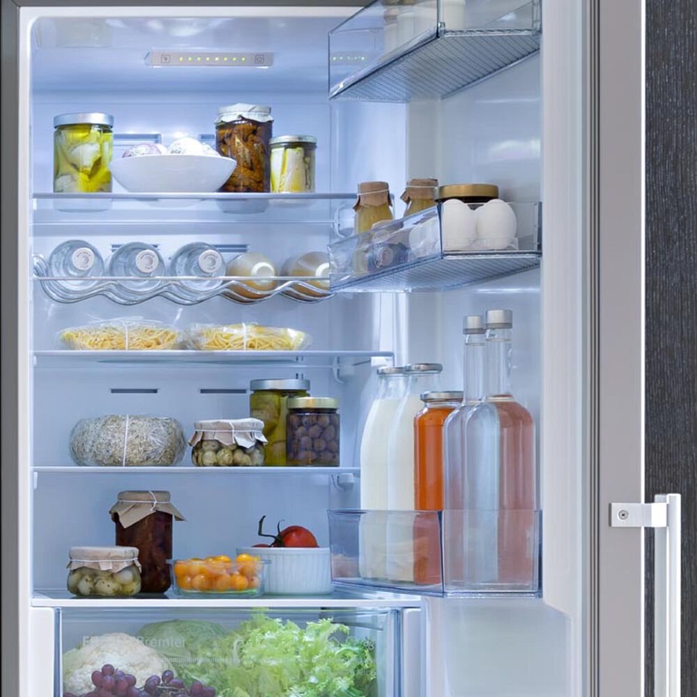 Bertazzoni Professional Series 10.8 Cu. Ft. Freestanding Bottom Freezer Refrigerator in Stainless Steel, , large