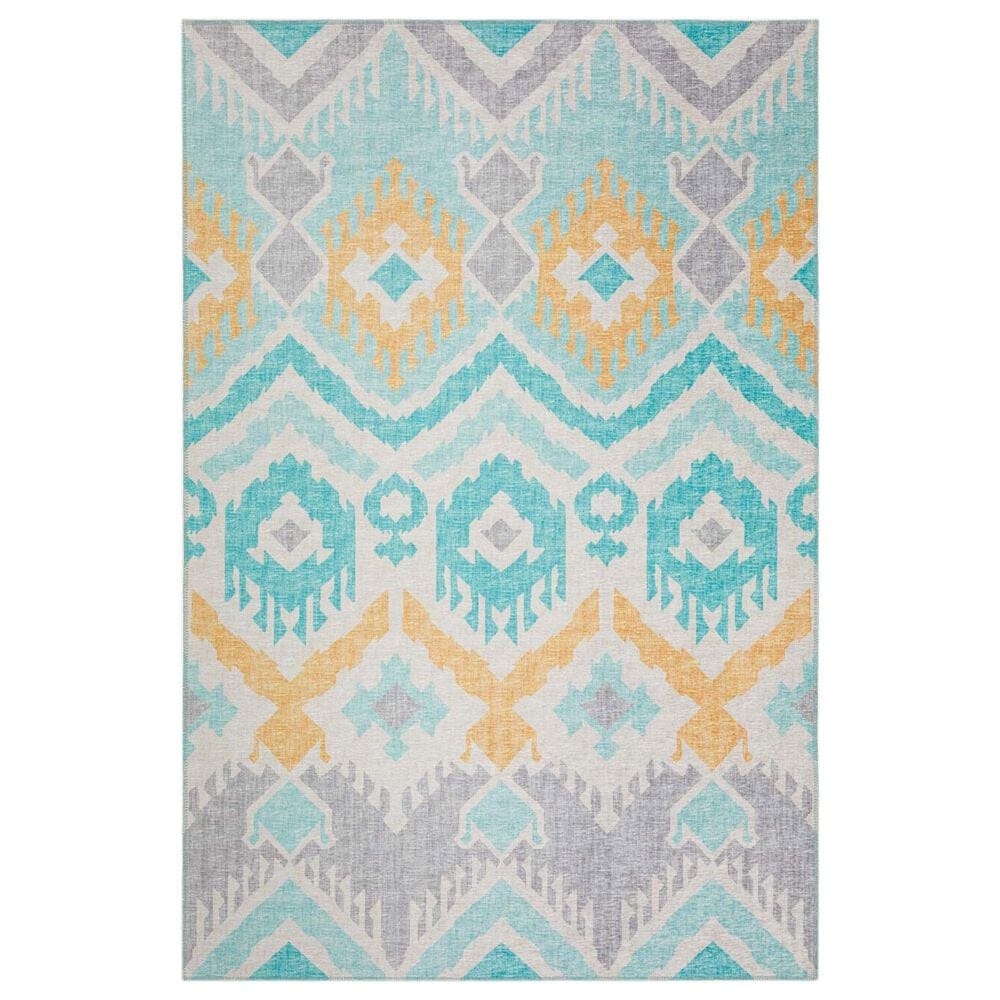 Dalyn Rug Company Sedona 10" x 14" Spa Indoor/Outdoor Area Performance Rug, , large