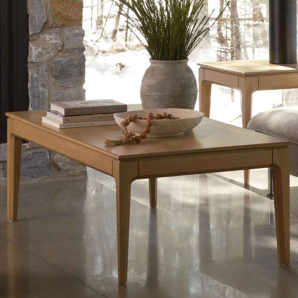 Canadel Accent Essence Coffee Table in Caramel Washed, , large