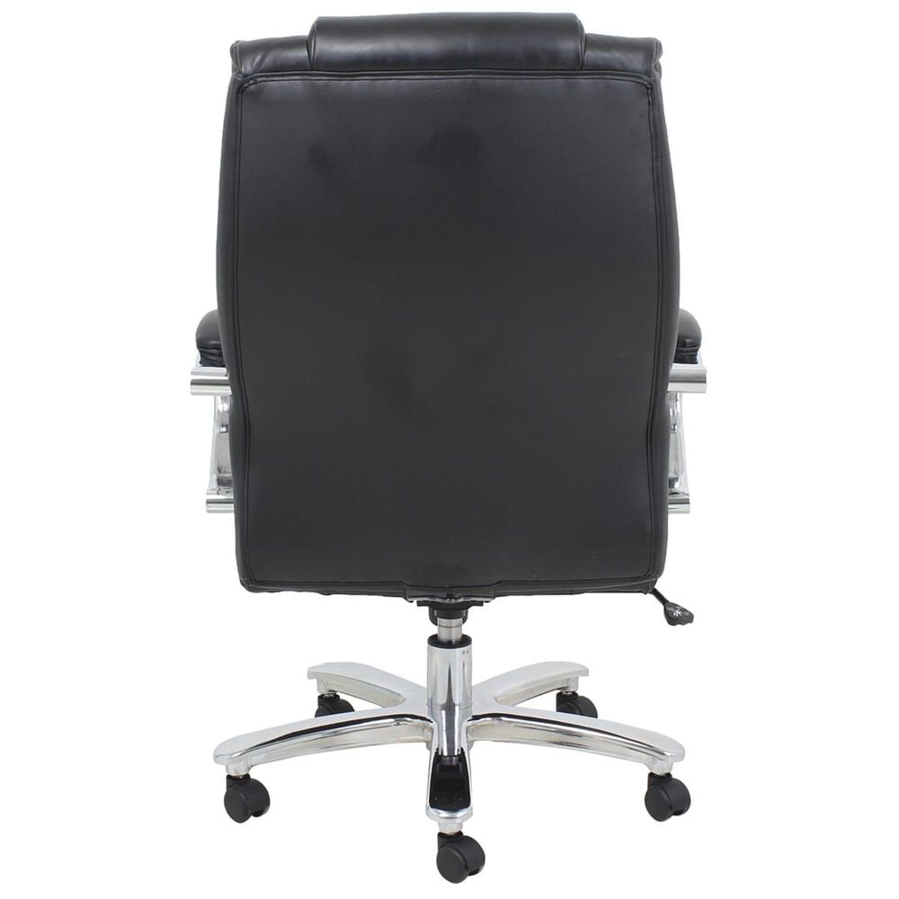 Global Seating Titan Big and Tall Executive Chair in Onyx Black, , large