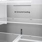Samsung Bespoke AI 29 Cu. Ft. French Door Refrigerator with Zero Clearance Fit and Sphere Ice in Fingerprint Resistant Stainless Steel, , large