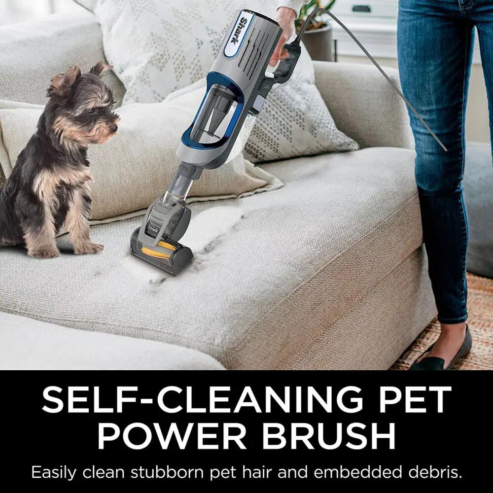 Shark Vertex UltraLight Corded Stick Vacuum in Cobalt Blue, , large