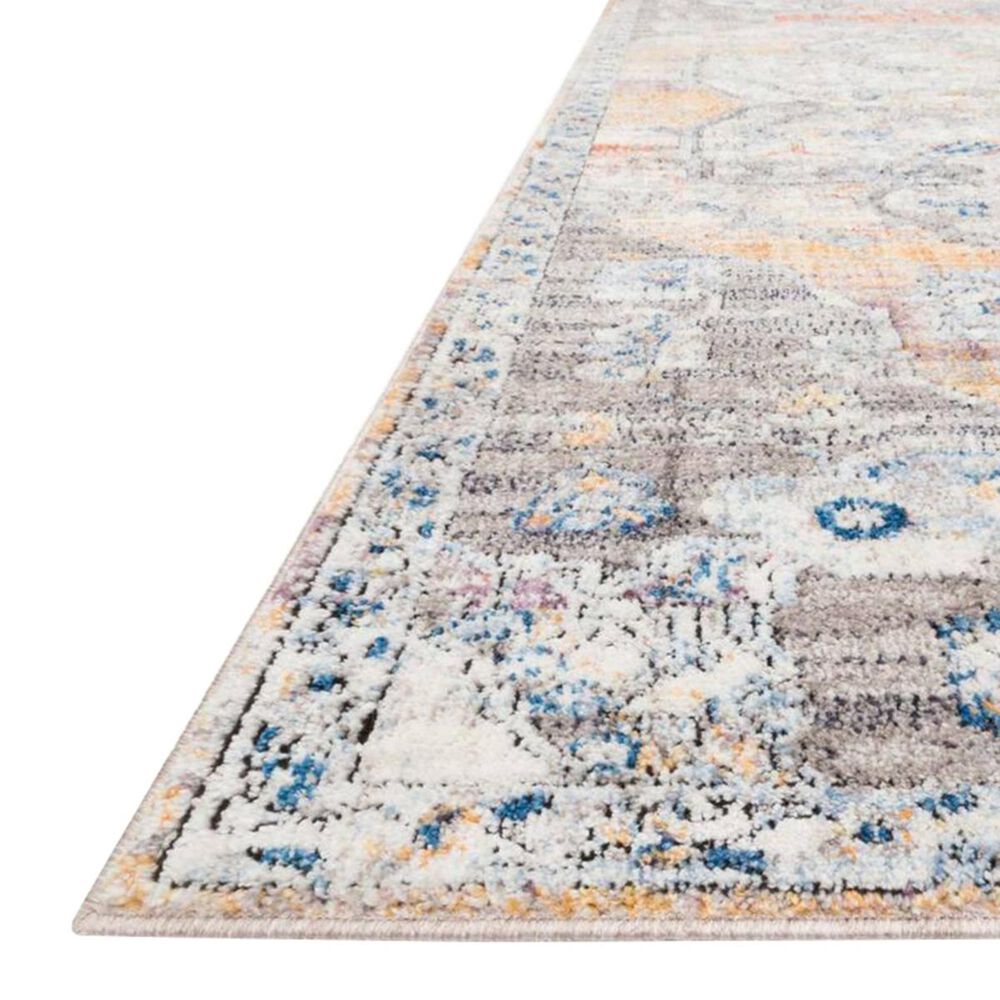 Loloi II Dante DN-06 9&#39;6&quot; x 13&#39; Natural and Sunrise Area Rug, , large