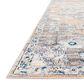 Loloi II Dante DN-06 9"6" x 13" Natural and Sunrise Area Rug, , large