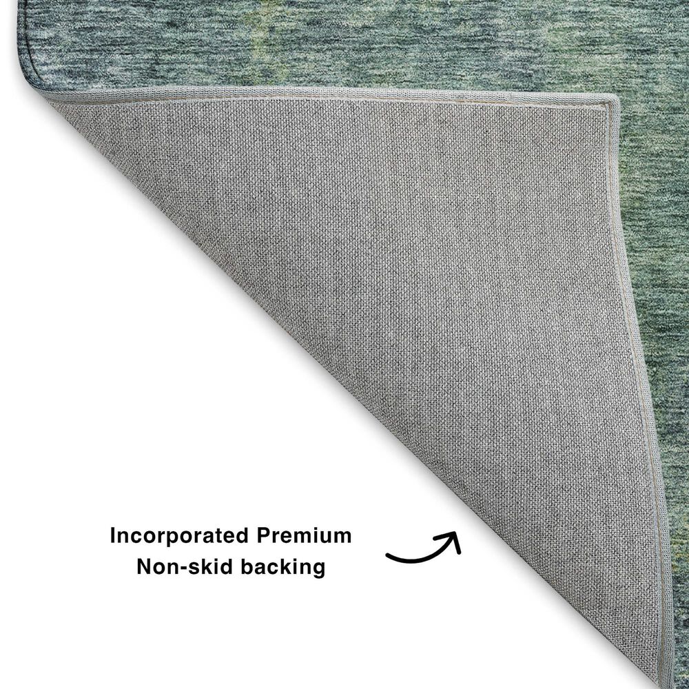 Dalyn Rug Company Trevi 1&#39;8&quot; x 2&#39;6&quot; Blue Runner, , large