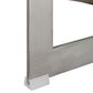 Uttermost Ivanna Counter Stool in Brushed Silver, , large