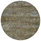 Dalyn Rug Company Aristo Olive 8" Round Area Rug, , large