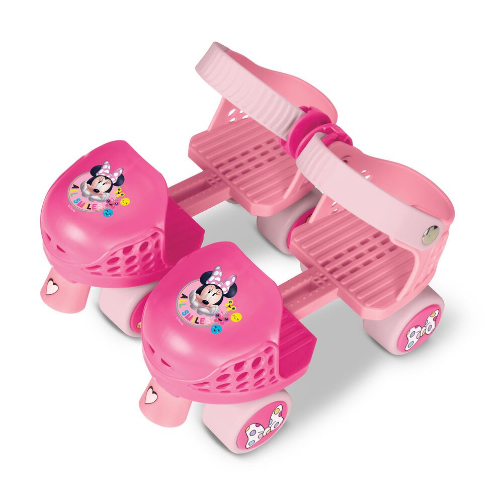 Disney Princess Minnie Mouse Junior Skates with with Pad Set, , large