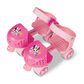 Disney Princess Minnie Mouse Junior Skates with with Pad Set, , large