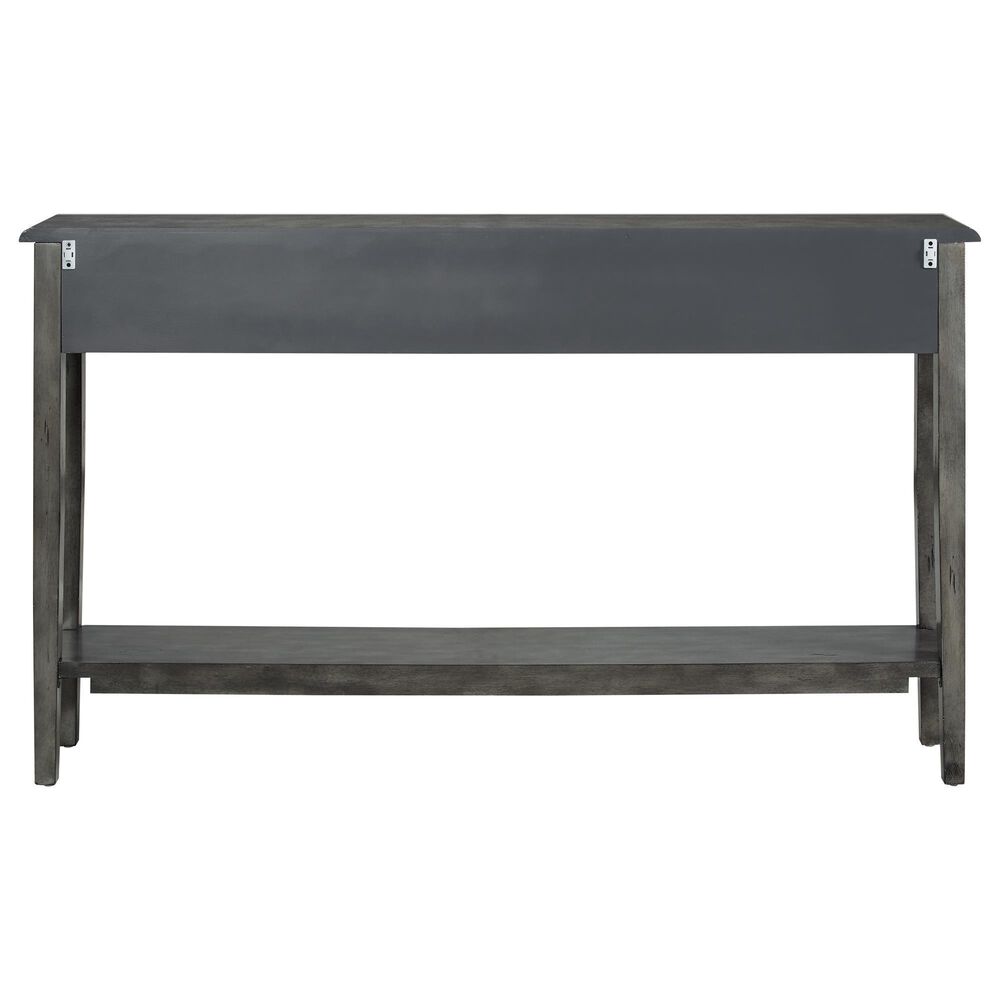 Parkerville Furniture Line Sadie Gray Console Table in Grey, , large
