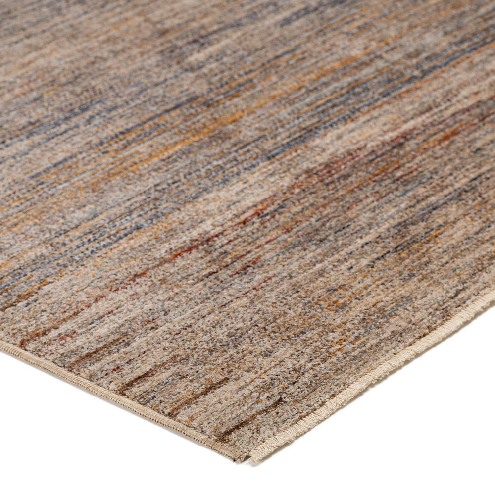 Dalyn Rug Company Neola Solid 1&#39;8&quot; x 2&#39;6&quot; Taupe Area Rug, , large