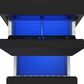 Zephyr 5.1 Cu. Ft. Dual Zone Refrigerator Drawers in Panel Ready, , large