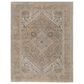 Feizy Celene 7"9" x 10" Beige and Brown Area Rug, , large