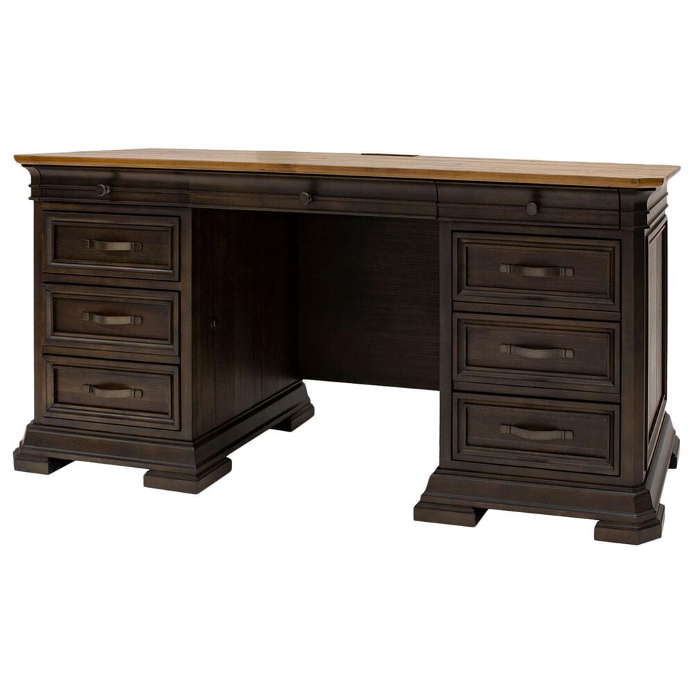 Wycliff Bay Sonoma Credenza in Dark Roast, , large