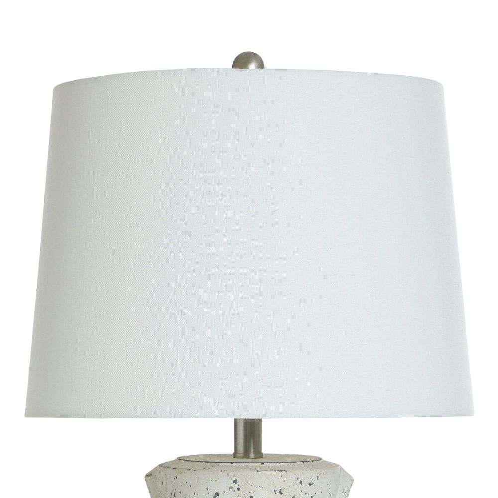 Flair Industries Arlo Table Lamp in Cream, , large