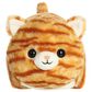 Aurora 10" Taco Orange Tabby Stuffed Animal in Orange, , large