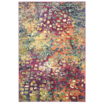 Safavieh Monaco MNC225D-10 10" x 14" Pink/Multi Area Rug, , large