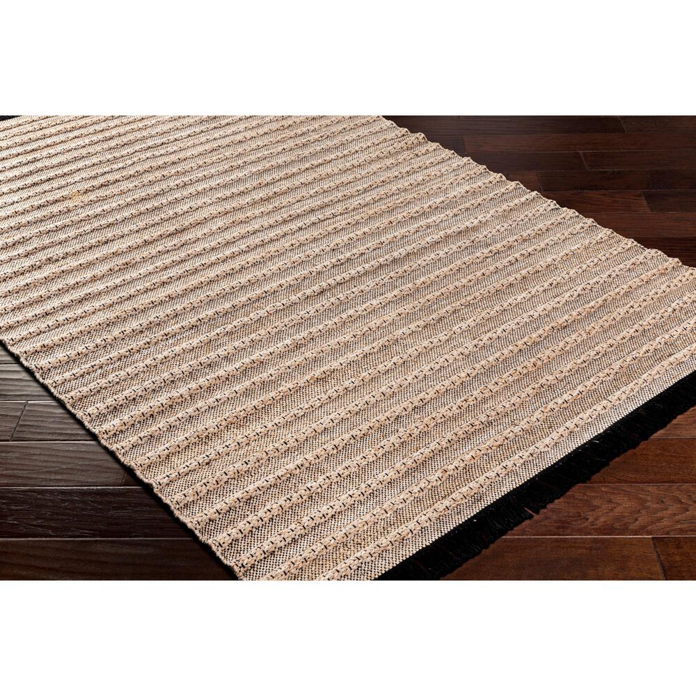Surya Azalea 8&#39;10&quot; x 12&#39; Taupe, Brown, Black and Charcoal Area Rug, , large