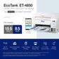 Epson EcoTank ET-4850 Wireless Color All-in-One Cartridge-Free Supertank Printer with Scanner, Copier, Fax, ADF and Ethernet, , large