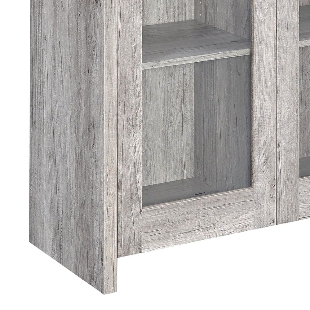 Pacific Landing 2-Door Tall Cabinet in Grey Driftwood, , large