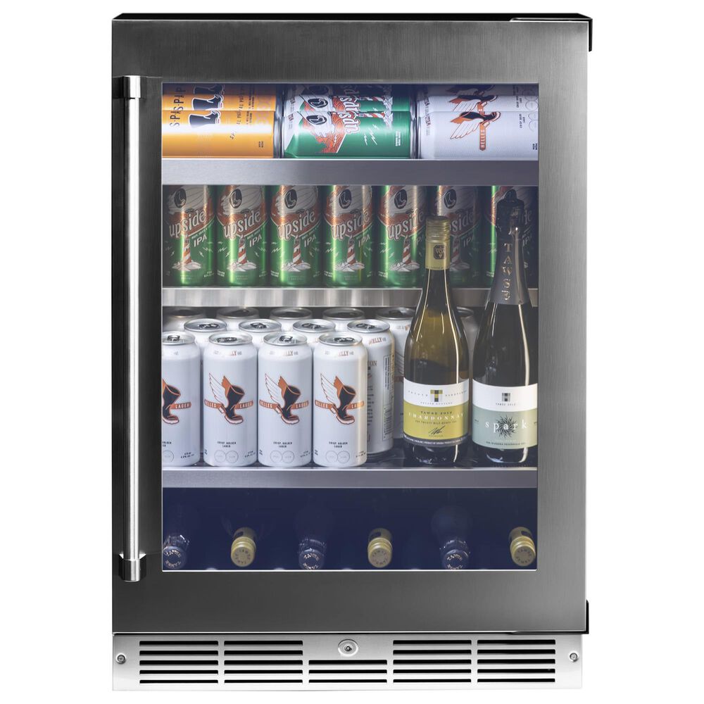 Danby Pro Gen 3 5.2 Cu. Ft. Built-in Beverage Center in Stainless Steel, , large