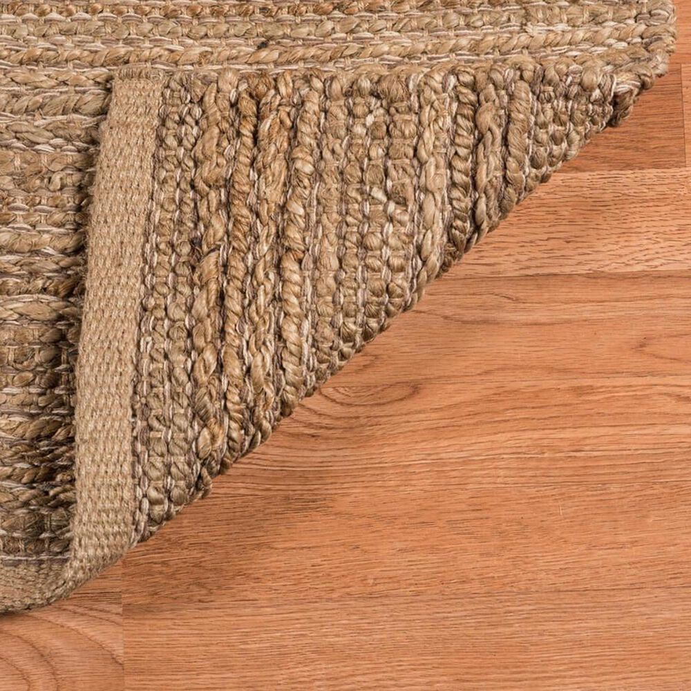 Amer Rugs Naturals 3&#39; x 5&#39; Brown Area Rug, , large