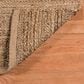 Amer Rugs Naturals 3" x 5" Brown Area Rug, , large