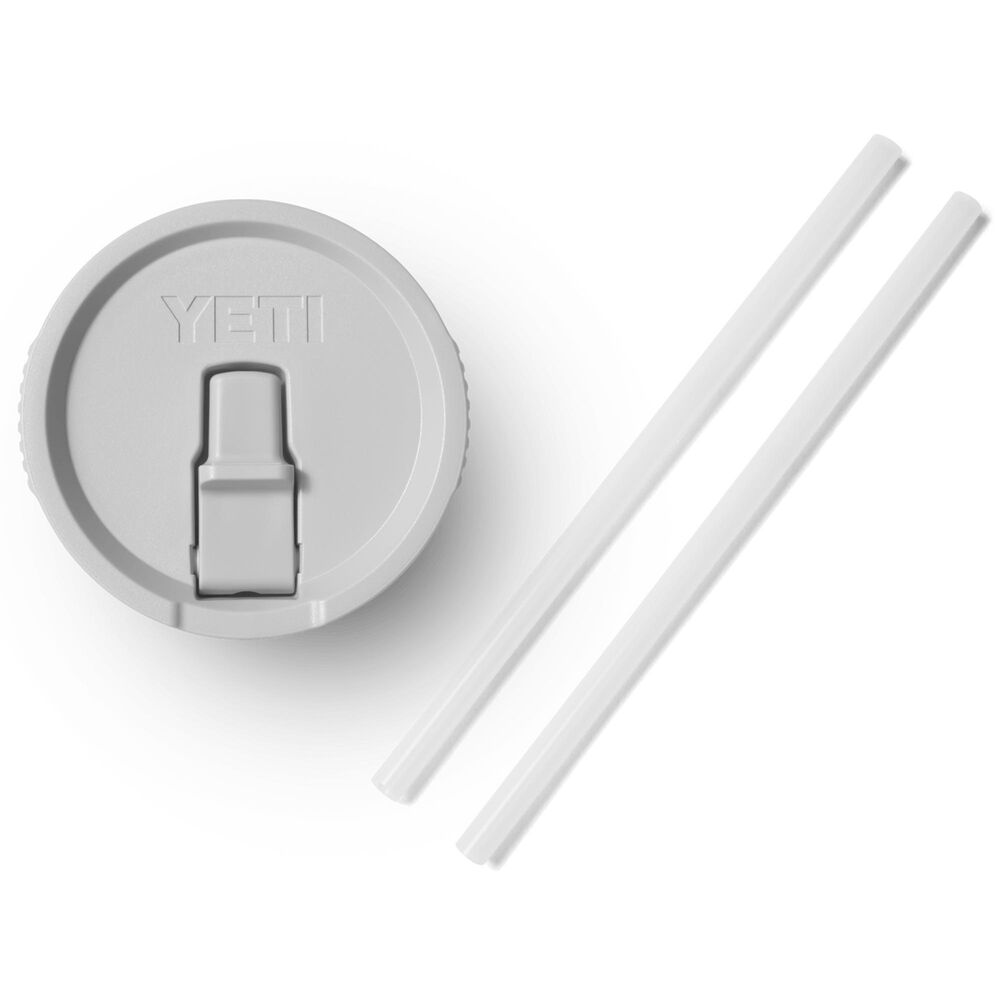 YETI Rambler Large Travel Straw Mug Lid in Gray, , large