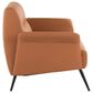 Lumisource Petal Accent Chair in Camel, , large
