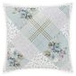 J. Queen New York Bungalow 26" Square Euro Pillow Sham in Spa, , large