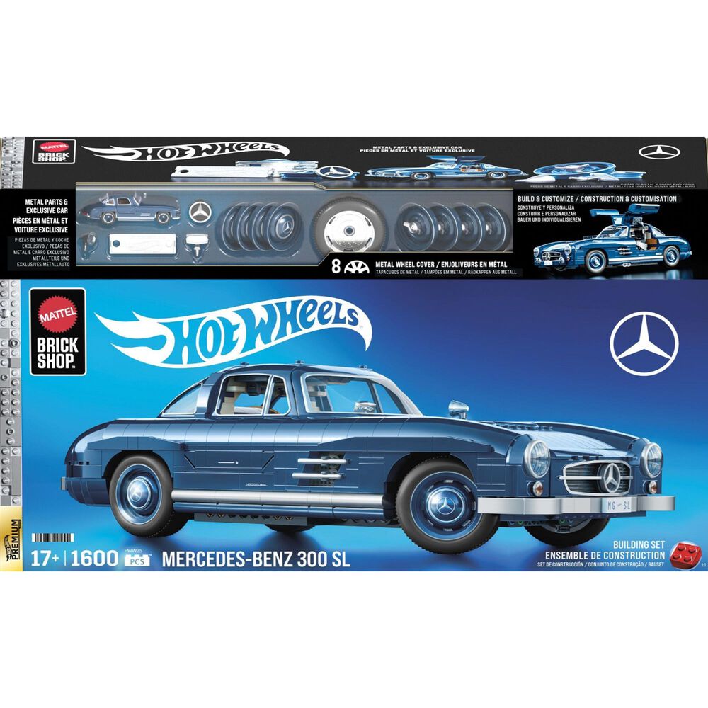 Mattel HWL - MERCEDES-BENZ 300 SL (DO, , large